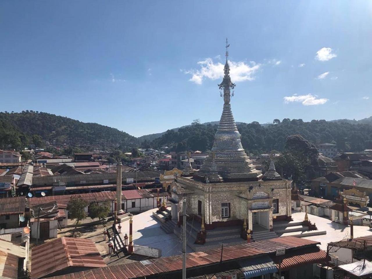 Parami Motel Kalaw Exteriör bild