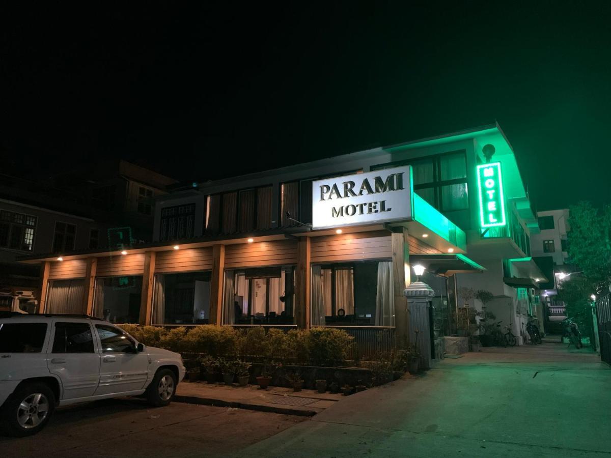 Parami Motel Kalaw Exteriör bild